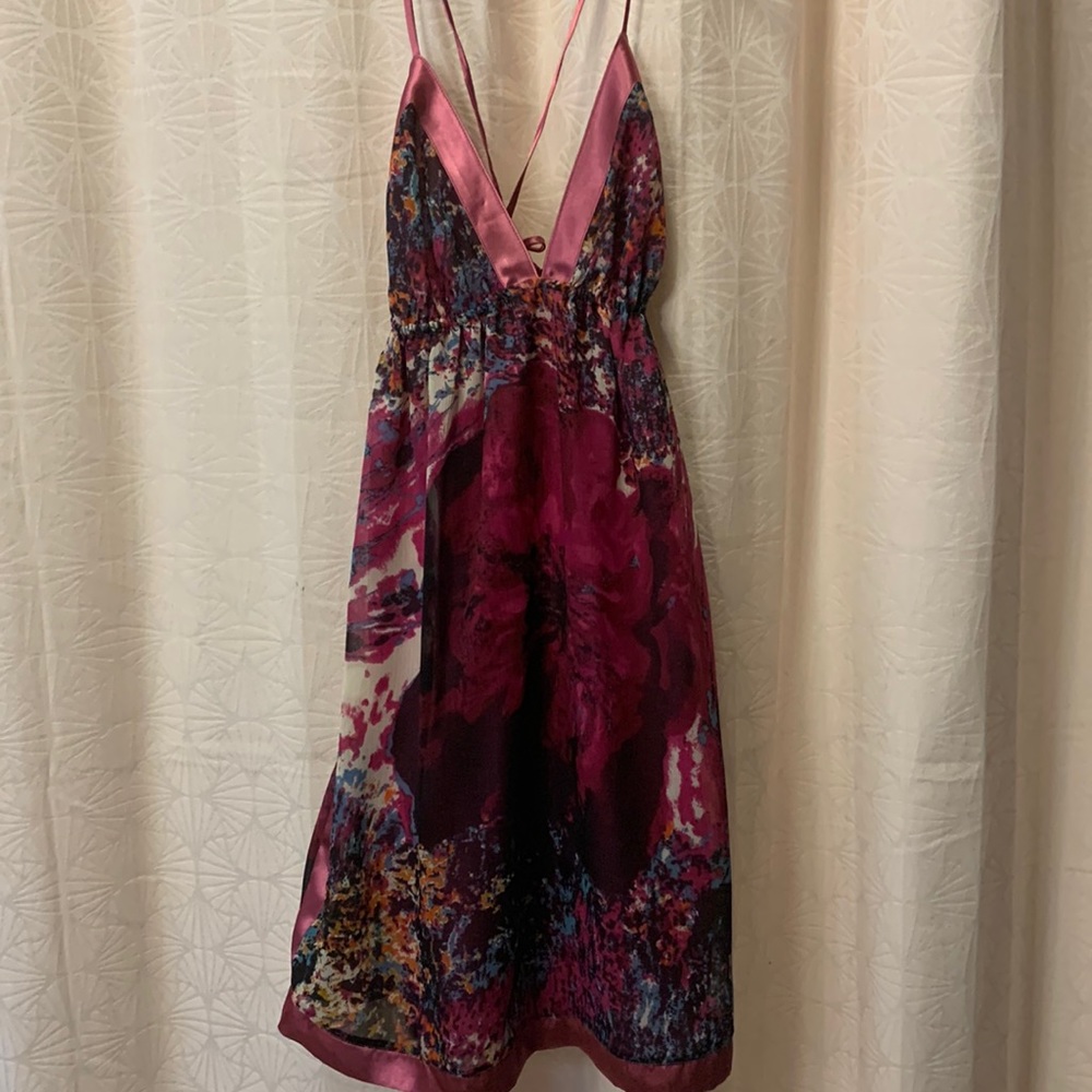 Printed Dress